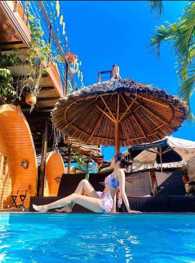 Mi Lan Boutique Resort Vung Tau Bagian luar foto