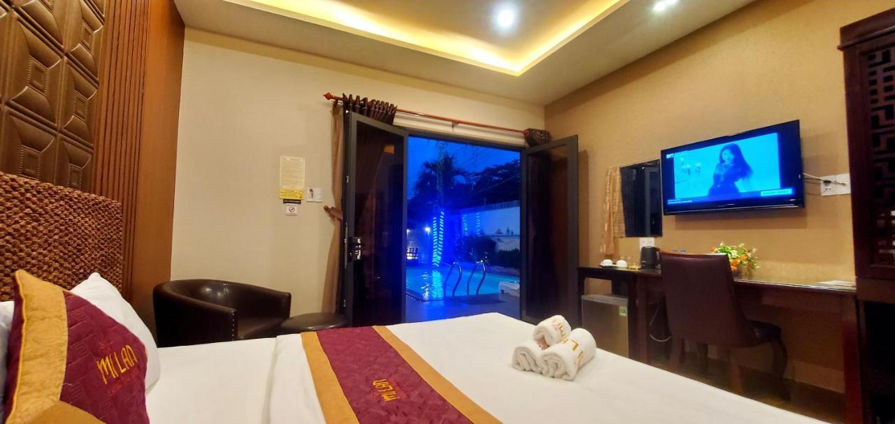 Mi Lan Boutique Resort Vung Tau Bagian luar foto