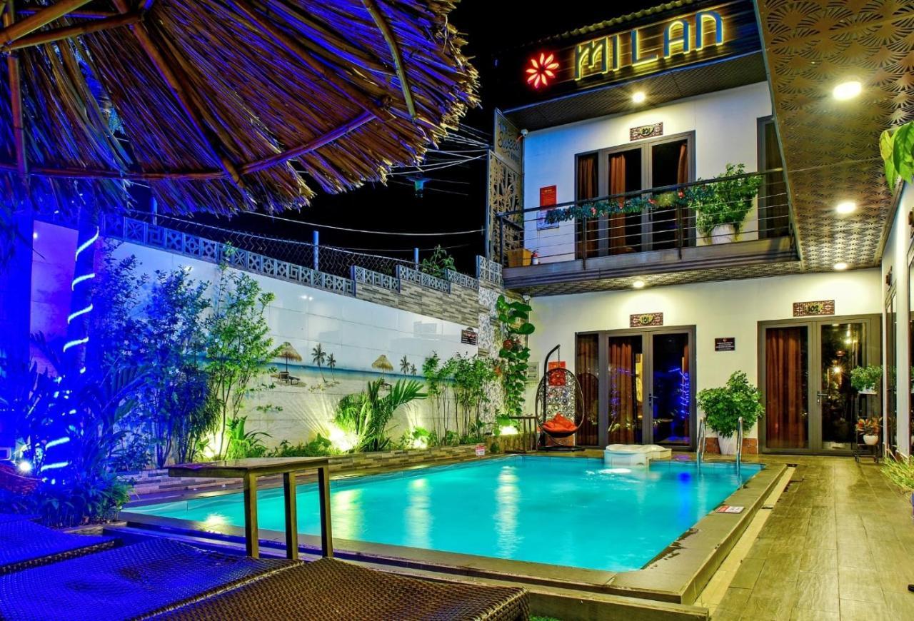 Mi Lan Boutique Resort Vung Tau Bagian luar foto