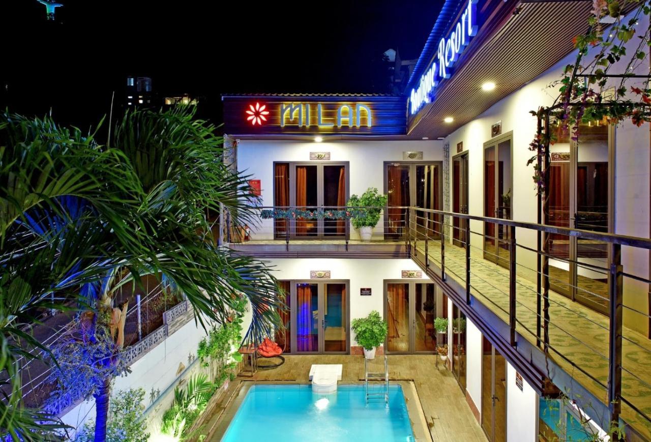 Mi Lan Boutique Resort Vung Tau Bagian luar foto