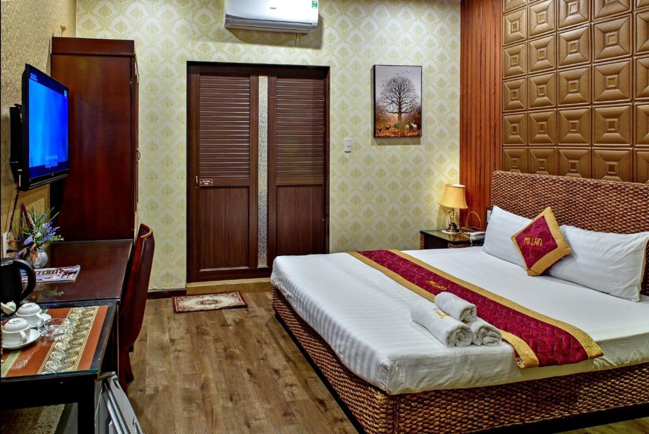Mi Lan Boutique Resort Vung Tau Bagian luar foto