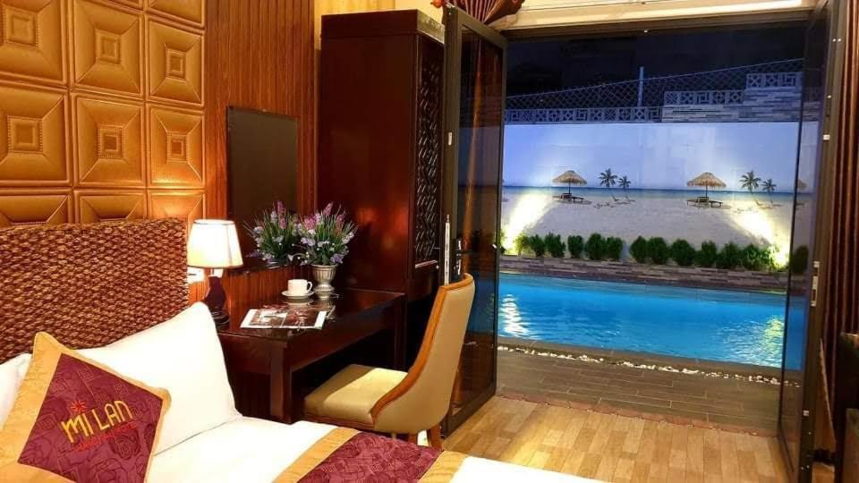 Mi Lan Boutique Resort Vung Tau Bagian luar foto