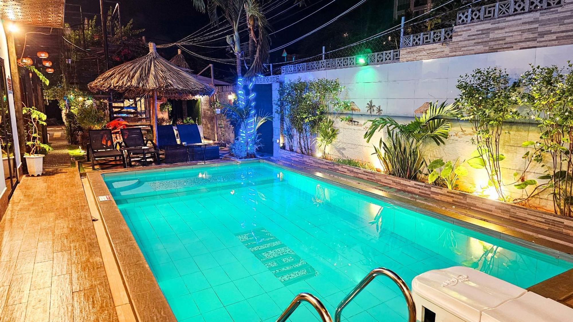 Mi Lan Boutique Resort Vung Tau Bagian luar foto