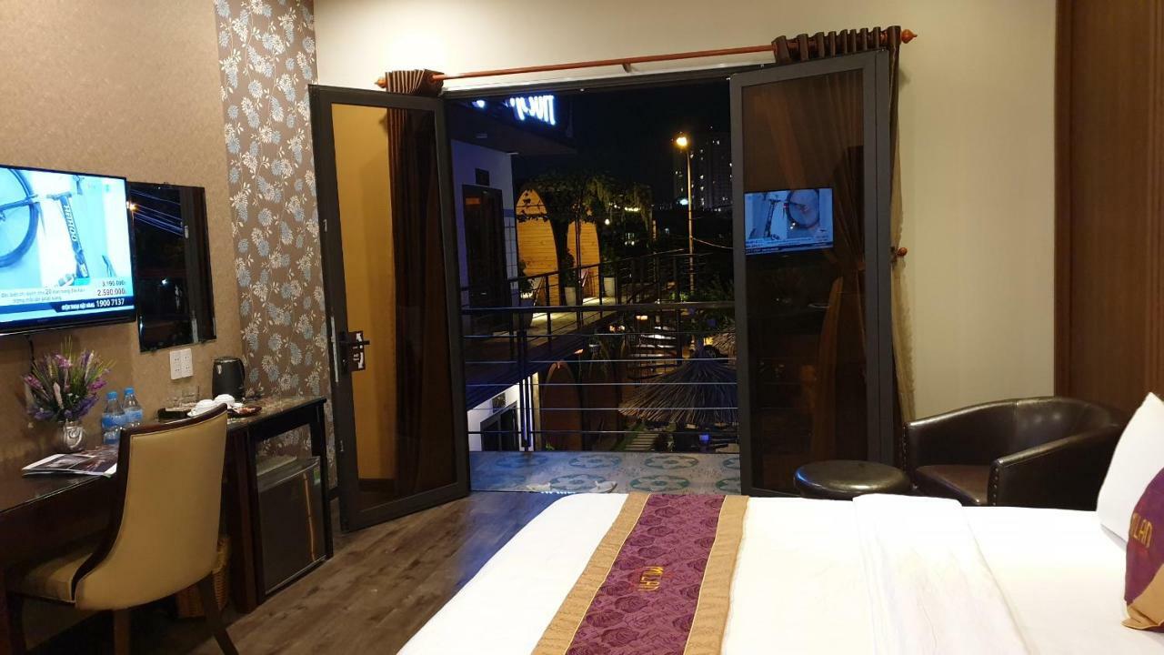 Mi Lan Boutique Resort Vung Tau Bagian luar foto