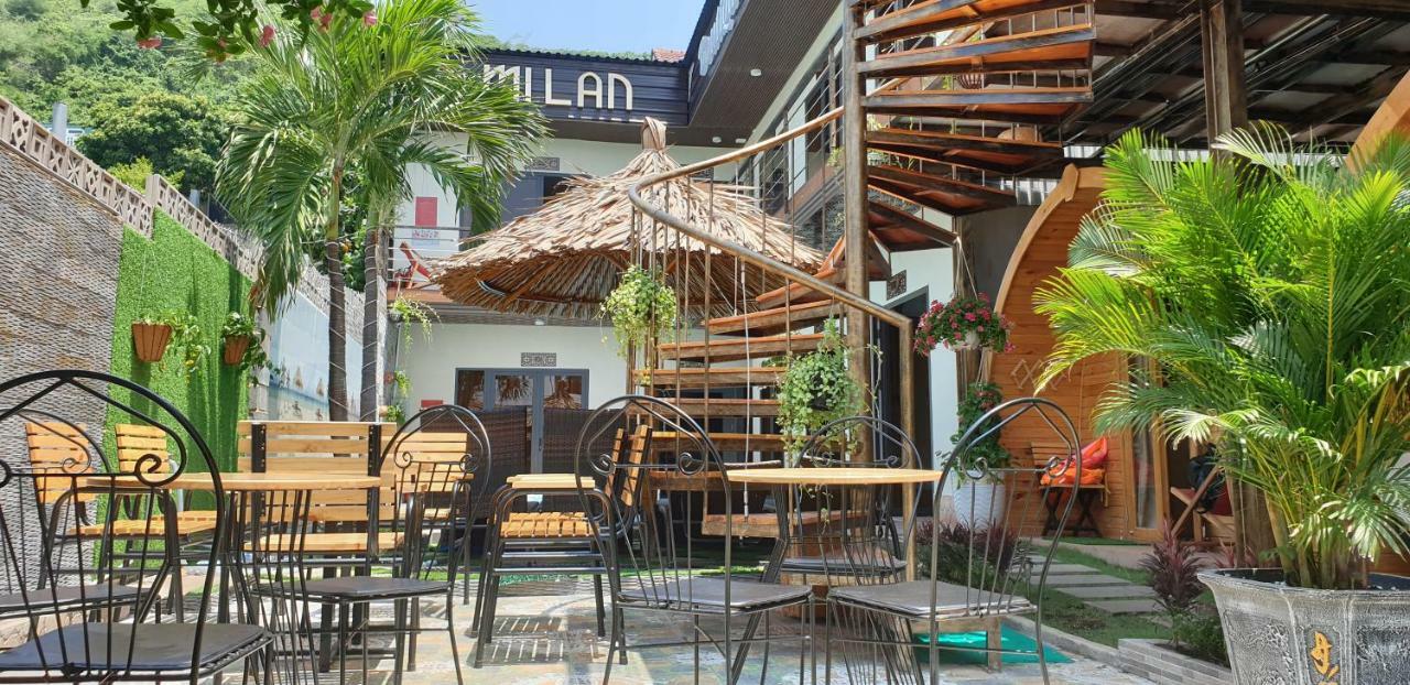 Mi Lan Boutique Resort Vung Tau Bagian luar foto