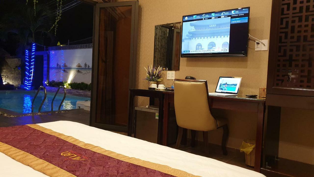 Mi Lan Boutique Resort Vung Tau Bagian luar foto