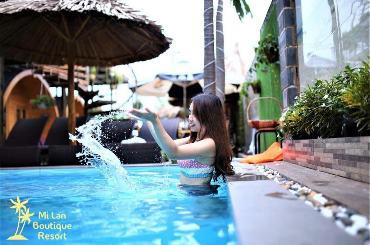 Mi Lan Boutique Resort Vung Tau Bagian luar foto