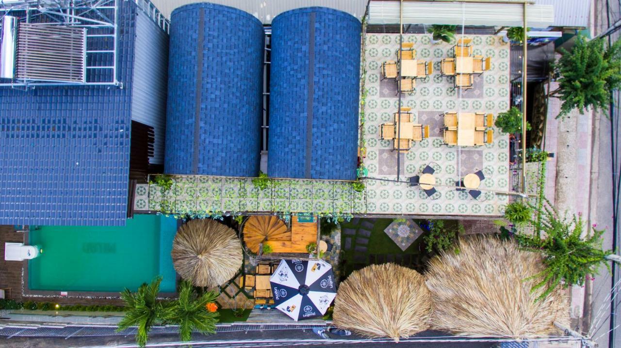 Mi Lan Boutique Resort Vung Tau Bagian luar foto